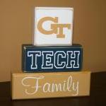 GT Georgia Tech Blocks Read..