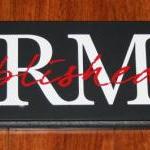 Double Layer Lettering Pain..